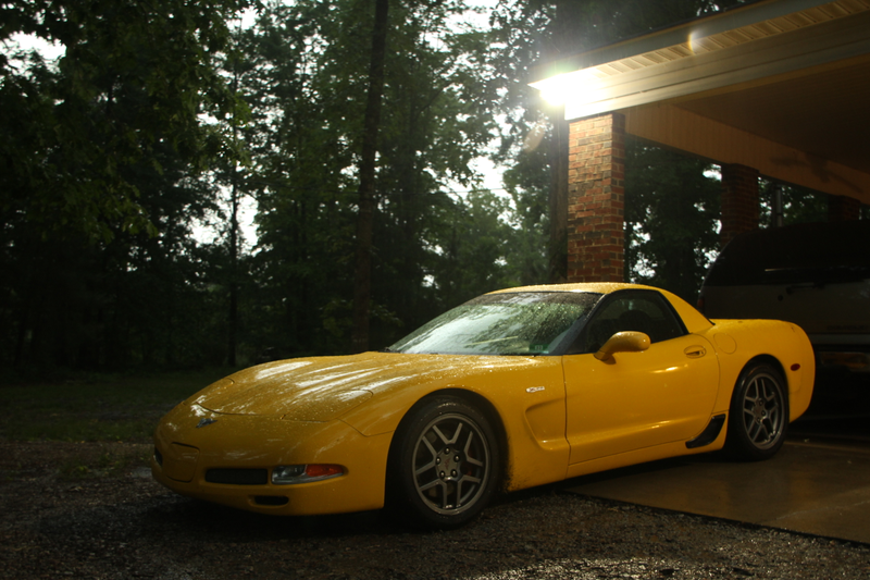 Illustration for article titled The world's filthiest C5 is now street legal.